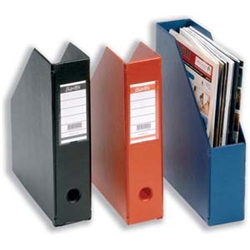 Bantex Files PVC 70mm Red A4 Ref 401009 [Pack 5]